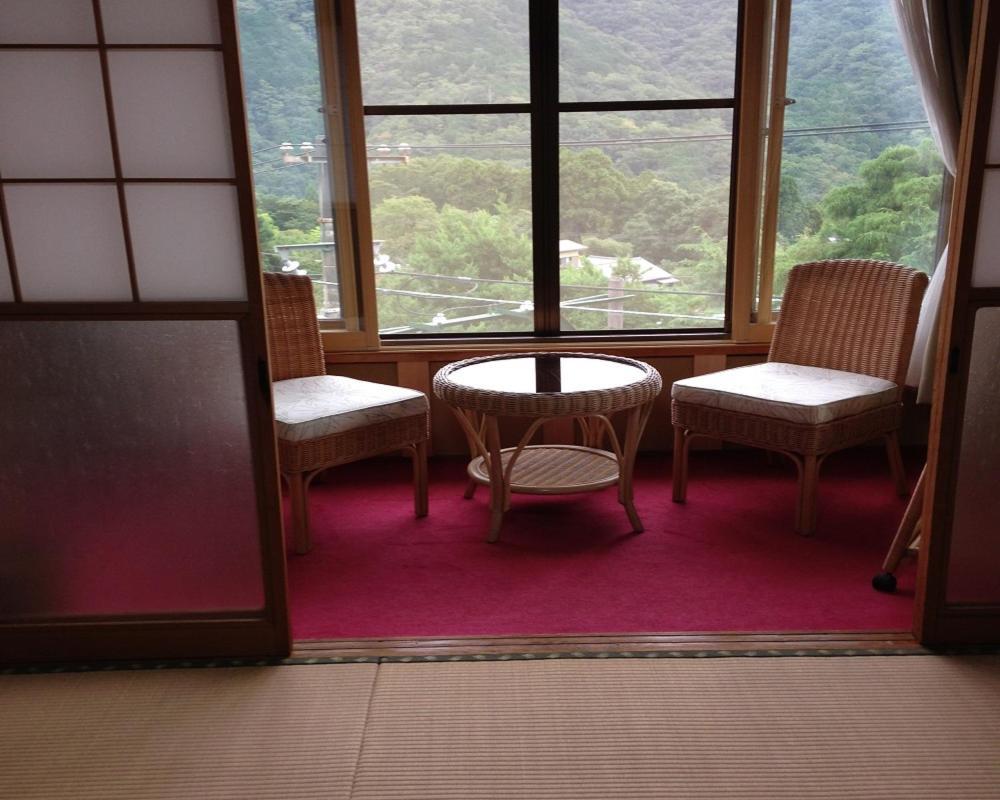 Hotel Hakone Kaminoyu Exterior foto